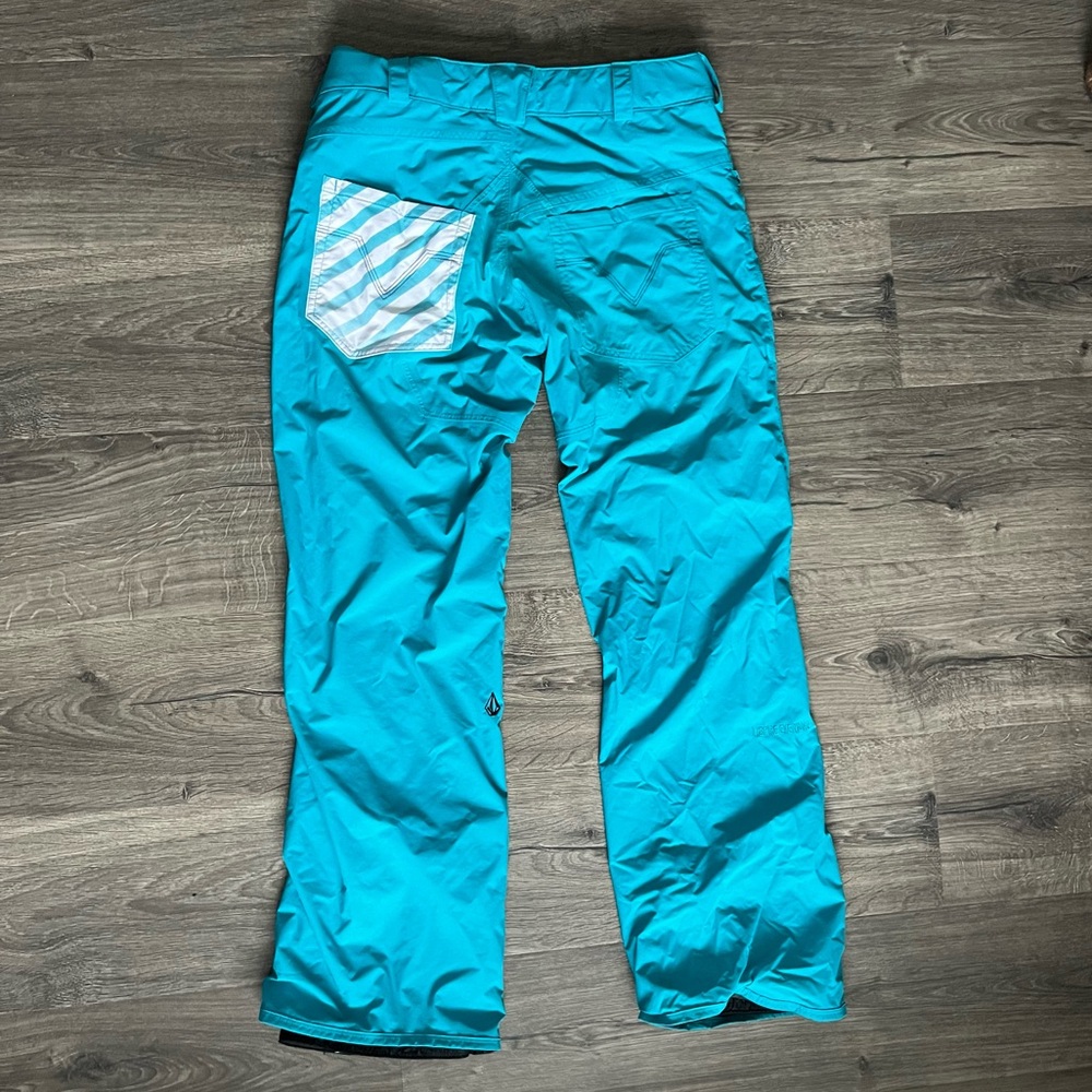 Volcom ‘Nimbus’ Women’s Snowboarding Pants Size S… - image 5